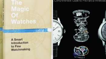New books to help you get to grips with fine watchmaking - Books about watches