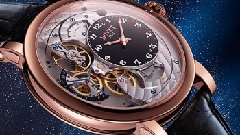 Récital 12, Monsieur Dimier honored in Dubai - Bovet 1822