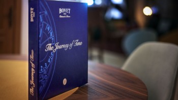 Bovet 1822's Journey of Time - Bovet 1822