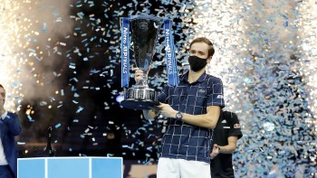 Talking tennis and watches with Daniil Medvedev - Bovet