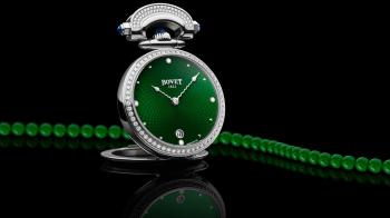 Green is the 2020 color of the year - Bovet 1822