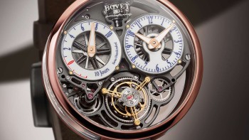 Ottantasei Flying Tourbillon, blue and bronze - Bovet 1822