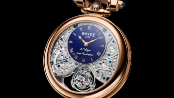 Edouard Bovet Tourbillon - Bovet 1822