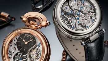 Tourbillon Grande Date 5-Day Reversed Hand-Fitting - Bovet