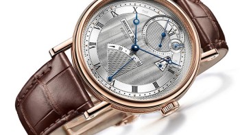 The Chronometrie 7727 honored - Breguet