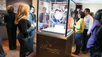 Tourbillon in Chicago - Breguet