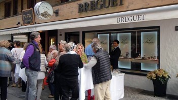 "Gstaad Promenade Party" - Breguet