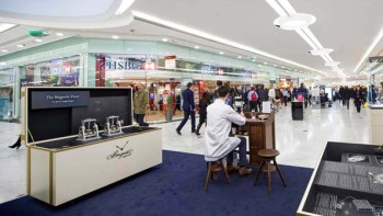 Pop-up exhibition in London - Breguet