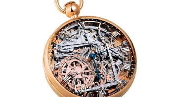 "Marie-Antoinette, a Queen in Versailles" exhibition - Breguet