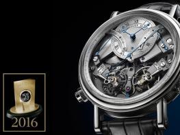 Fifth Consecutive Award for a Breguet's timepiece - Breguet