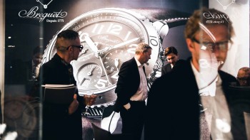 Exhibition in Antwerp - Breguet