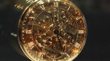 The Marie-Antoinette 1160 presented in London - Breguet