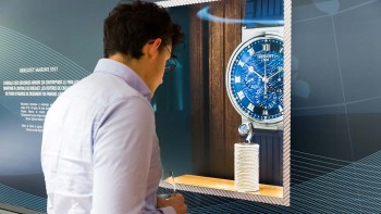 The Marine collection celebrated in Paris - Breguet