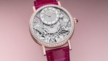 A sparkling new variations  - Breguet