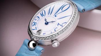 A jewelry watch fit for a queen - Breguet