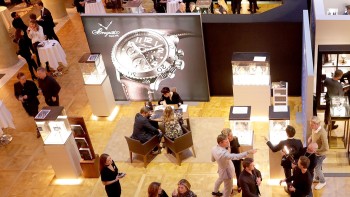 Watchout Show in Stockholm - Breguet