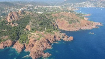The French Riviera from the sky - Breguet