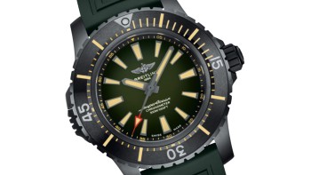 SuperOcean Automatique 48 : The Armored Vehicule of Dive Watches - Breitling