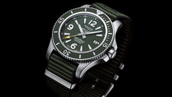 The Breitling SuperOcean Outerknown - Why not ?