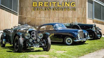 Official Time Partner at the Concours d’Elégance Suisse - Breitling