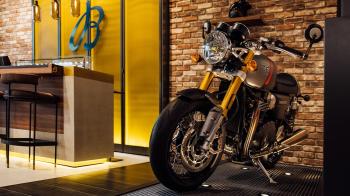 New partnership with Triumph  - Breitling