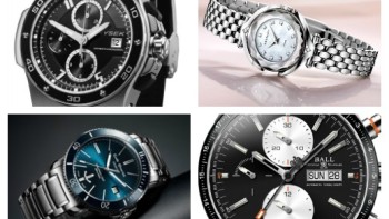Different backgrounds, 2/2 - Baselworld 2014