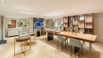 Réouverture de la boutique Bucherer à Lausanne - Bucherer 