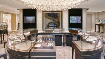 La boutique de Genève brille d'un tout nouvel éclat - Bucherer