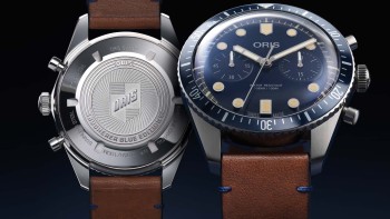 Divers Sixty-Five Chronograph Bucherer Blue Editions - Bucherer