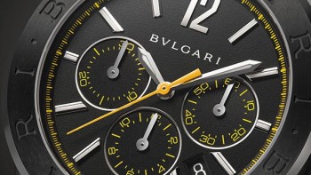 Diagono Ultranero Chronograph - Bulgari