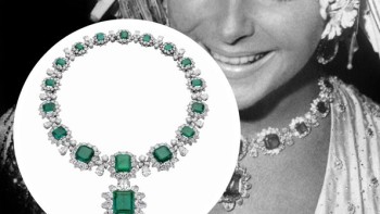 Elizabeth Taylor’s jewellery collection sparkles in Zurich - Bulgari