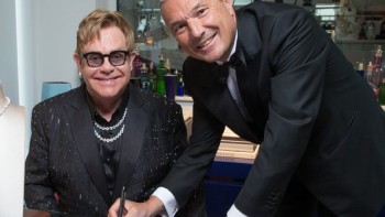 Partnership with Elton John AIDS Foundation - Bulgari