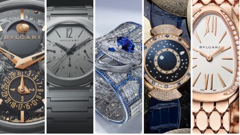 GPHG : cinq montres sélectionnées - Bulgari