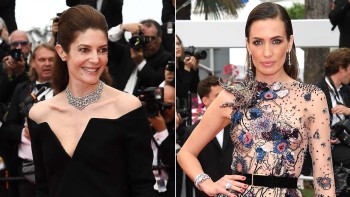 Chiara Mastroianni & Nieves Alvarez en Bulgari à Cannes - Bulgari