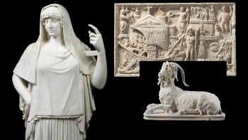 96 splendides statues antiques restaurées - Bulgari