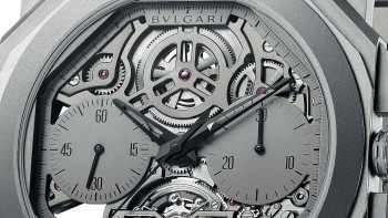 Octo Finissimo Tourbillon Chronograph Skeleton Automatic - Bulgari 