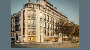 Ouverture d'un hôtel à Paris en 2020 - Bulgari