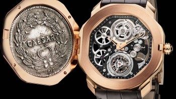 Monete:  Octo and high jewellery pendant watch - Bulgari