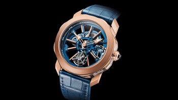 Octo Roma Tourbillon Sapphire - Bulgari