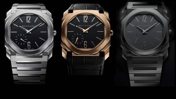 Octo Finissimo Automatic, Steel, Rose Gold and Ceramic - Bulgari