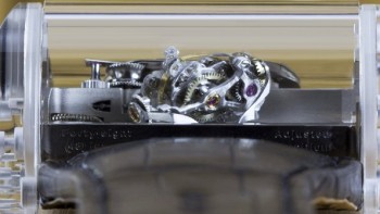Triple Axis Tourbillon Full Sapphire - Cabestan
