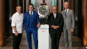 The Chedi Andermatt élu "Hôtel de l'année" 2017 - Carl F. Bucherer