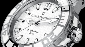 Patravi ScubaTec White - Carl F. Bucherer