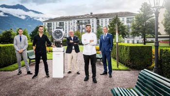 All good things come in three for the brand and Gault&Millau - Carl F. Bucherer