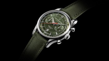 Manero Flyback Green  - Carl F. Bucherer