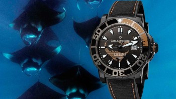Launch of the Patravi ScubaTec Black Manta Special Edition - Carl F. Bucherer