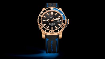 Patravi ScubaTec, rose gold - Carl F. Bucherer 