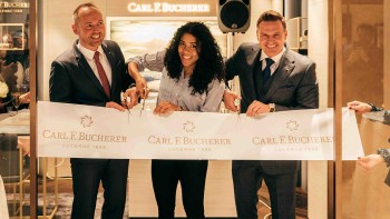 Interlaken's store in a new guise - Carl F. Bucherer 
