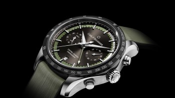 The Manero Central Counter: Keeping Track of the Seconds That Matter - Carl F. Bucherer