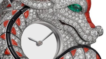 The mysteries of high-jewellery watchmaking - Cartier